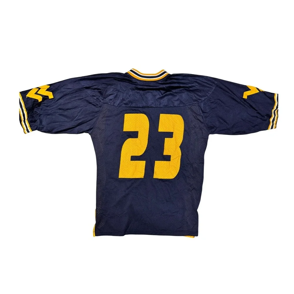 Nike West Virginia Mountaineers Mike Logan #23 Signed Jersey Mens Medium